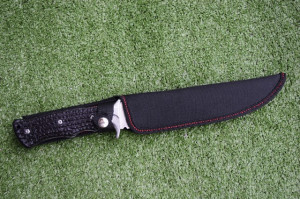 Cutit de vanatoare 32 cm, maner ergonomic, teaca inclusa