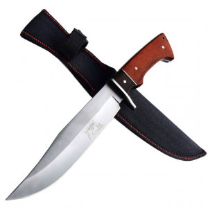 Cutit de vanatoare Full Tang 31 cm, teaca material textil