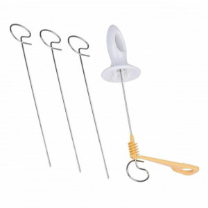 Dispozitiv Pufo pentru taiat, spiralat sau modelat cartofi, 23 cm
