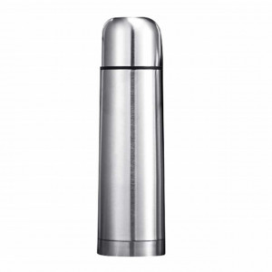 Sticla termos din otel inoxidabil pentru bauturi, 500 ml, gri