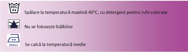 Instructiuni spalare