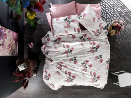 Lenjerie de pat matrimonial Premium Ranforce