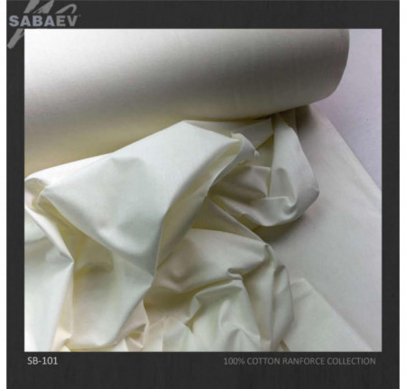 Bumbac ranforce imprimat UNI IVOIRE rola 30m/240cm