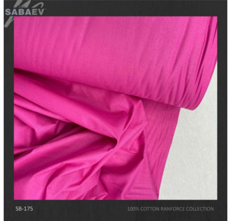 Bumbac ranforce imprimat UNI ROZ STRONG rola 30m/240cm