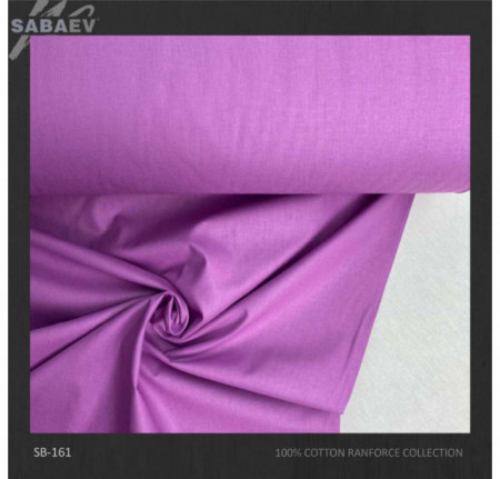 Bumbac ranforce imprimat UNI LILA rola 30m/240cm