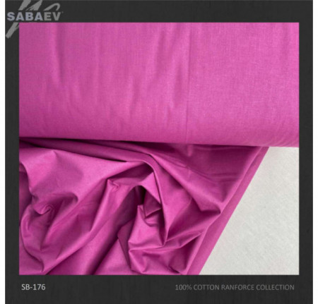 Bumbac ranforce imprimat UNI VIOLET LIGHT rola 30m/240cm