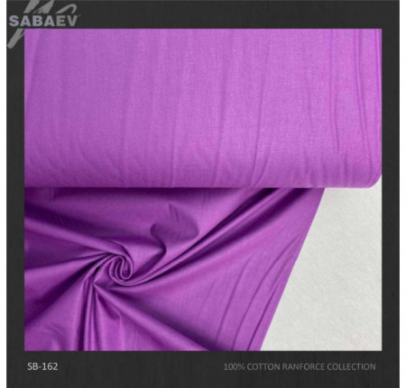 Bumbac ranforce imprimat UNI LILA STRONG rola 30m/240cm