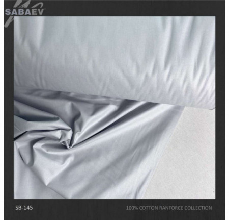 Bumbac ranforce imprimat UNI GRI LIGHT rola 30m/240cm