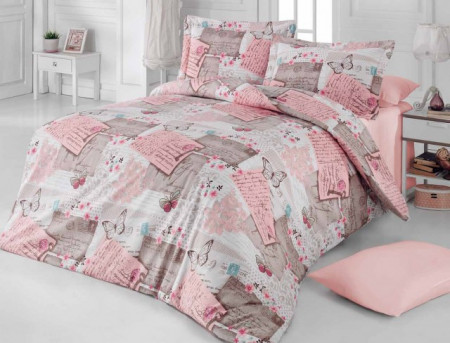Lenjerie de pat matrimonial Premium Ranforce
