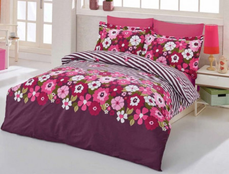 Lenjerie de pat matrimonial Premium Ranforce