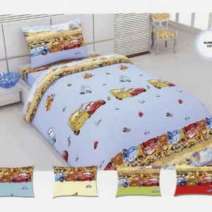 Lenjerie de pat copii Cars