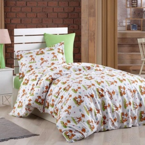 Lenjerie de pat copii Love Bambi