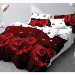 Lenjerie de pat matrimonial Comfort New Fashion
