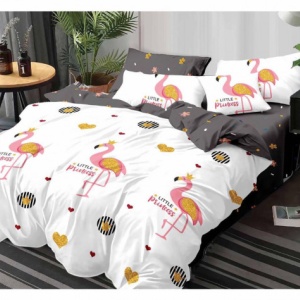 Lenjerie de pat matrimonial Comfort New Fashion