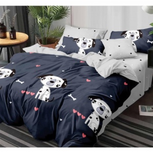 Lenjerie de pat matrimonial Comfort New Fashion
