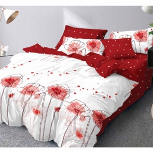 Lenjerie de pat matrimonial Comfort New Fashion