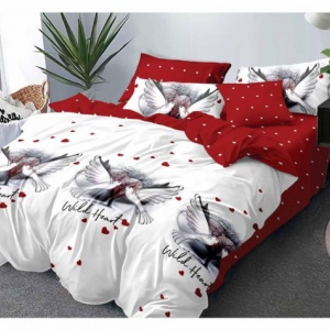 Lenjerie de pat matrimonial Comfort New Fashion