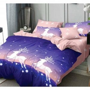Lenjerie de pat matrimonial Comfort New Fashion