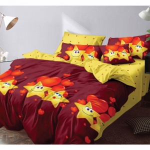Lenjerie de pat matrimonial Comfort New Fashion