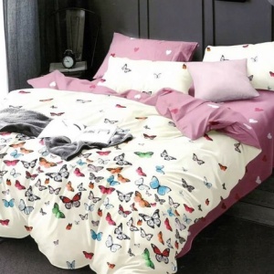 Lenjerie de pat matrimonial Fashion Home