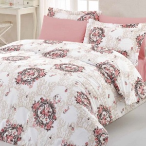 Lenjerie de pat matrimonial Premium Ranforce
