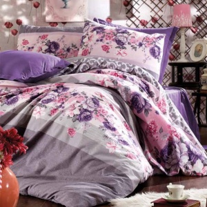Lenjerie de pat matrimonial Premium Ranforce