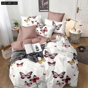 Lenjerie de pat matrimonial Comfort New Casual