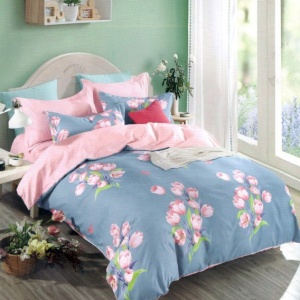 Lenjerie de pat matrimonial Comfort New Fashion