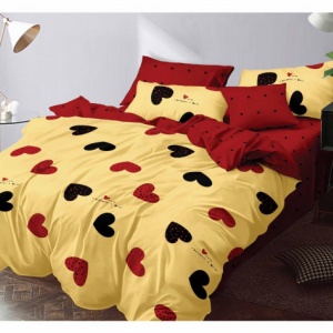 Lenjerie de pat matrimonial Comfort New Fashion