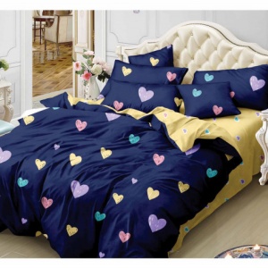 Lenjerie de pat matrimonial Comfort New Fashion