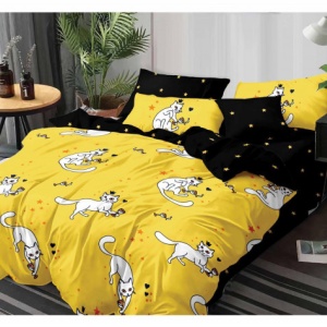 Lenjerie de pat matrimonial Comfort New Fashion