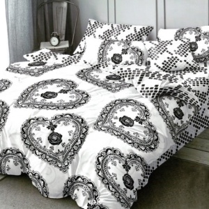 Lenjerie de pat matrimonial Fashion Home