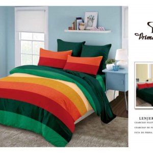 Lenjerie de pat matrimonial Fashion Home