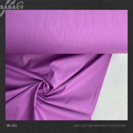 Bumbac ranforce imprimat UNI LILA rola 30m/240cm