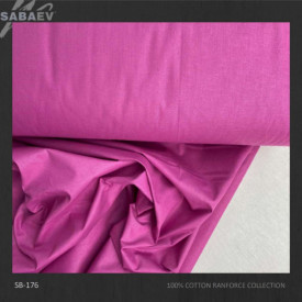 Bumbac ranforce imprimat UNI VIOLET LIGHT rola 30m/240cm