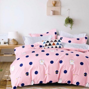 Lenjerie de pat matrimonial Comfort New Casual