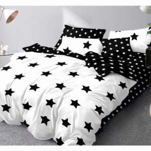 Lenjerie de pat matrimonial Comfort New Fashion