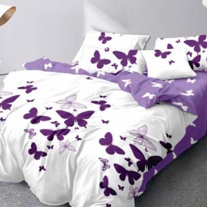 Lenjerie de pat matrimonial Comfort New Fashion