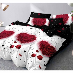 Lenjerie de pat matrimonial Comfort New Fashion