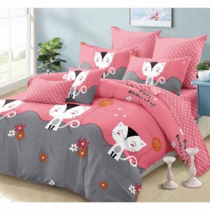 Lenjerie de pat matrimonial Comfort New Fashion