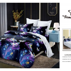 Lenjerie de pat matrimonial Fashion Home