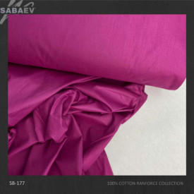 Bumbac ranforce imprimat UNI VIOLET STRONG rola 30m/240cm