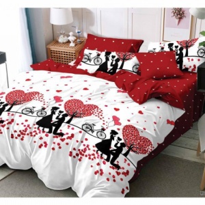 Lenjerie de pat matrimonial Comfort New Fashion