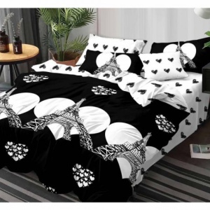 Lenjerie de pat matrimonial Comfort New Fashion