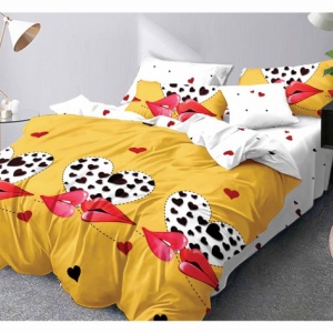 Lenjerie de pat matrimonial Comfort New Fashion