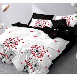 Lenjerie de pat matrimonial Comfort New Fashion