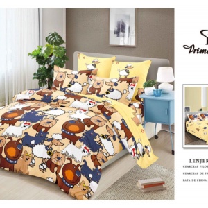 Lenjerie de pat matrimonial Fashion Home