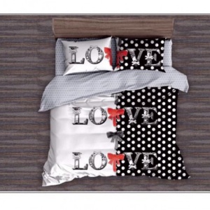 Lenjerie de pat matrimonial New Fashion Collection