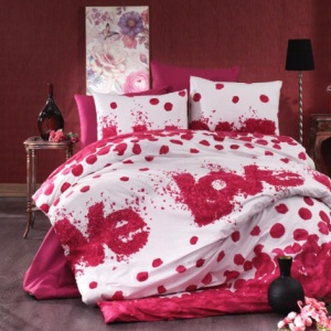 Lenjerie de pat matrimonial Premium Ranforce
