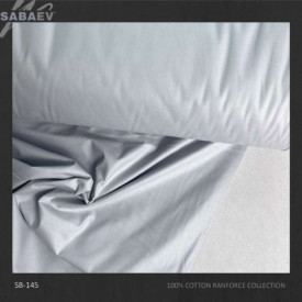 Bumbac ranforce imprimat UNI GRI LIGHT rola 30m/240cm